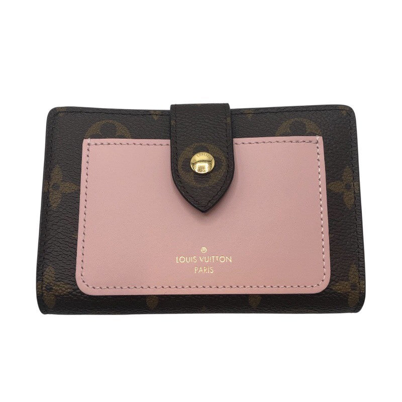 ルイ・ヴィトン LOUIS VUITTON ポルトフォイユ・ジュリエット M80973 モノグラム モノグラム レディース 二つ折り財布