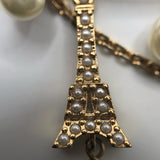 クリスチャン・ディオール Christian Dior ブランドゥパリ ブローチ メタル/パール ジュエリー