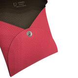 エルメス HERMES バスティアヴェルソ　スペシャルオーダー ローズアザレ エプソン レディース コインケース