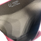 エルメス HERMES バスティアヴェルソ　スペシャルオーダー ローズアザレ エプソン レディース コインケース