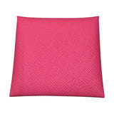 エルメス HERMES バスティアヴェルソ　スペシャルオーダー ローズアザレ エプソン レディース コインケース