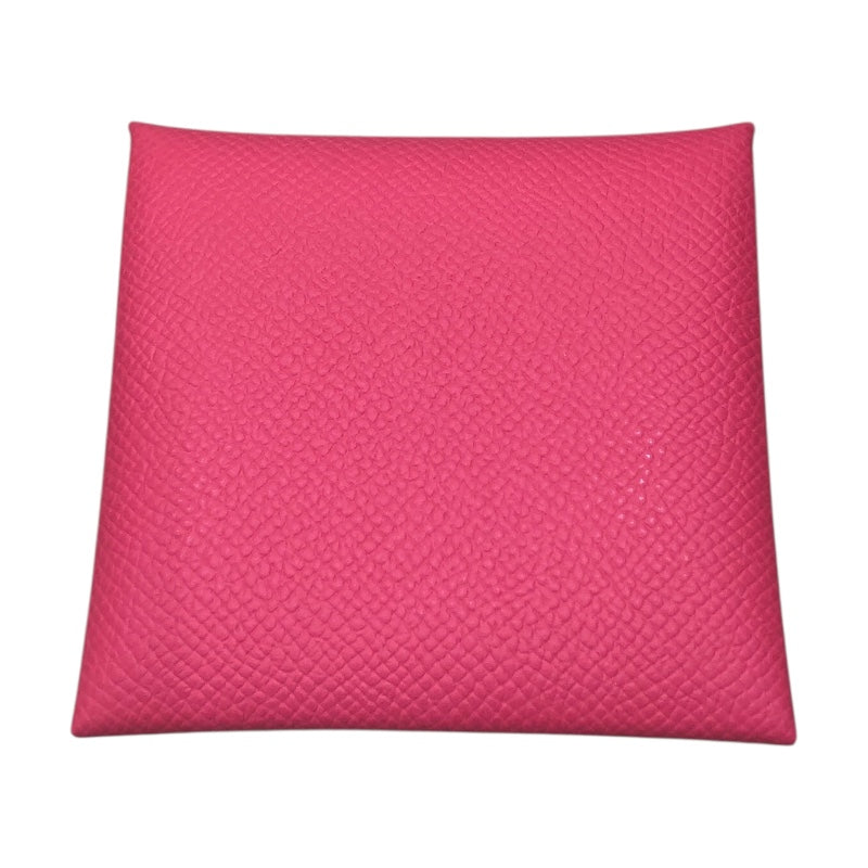 エルメス HERMES バスティアヴェルソ　スペシャルオーダー ローズアザレ エプソン レディース コインケース