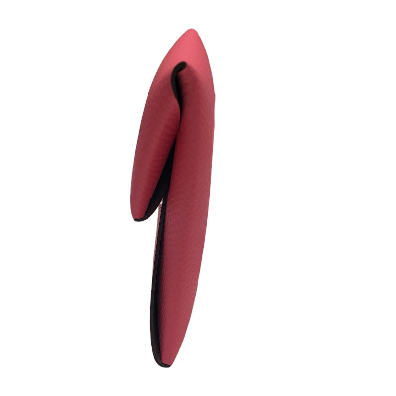 エルメス HERMES バスティアヴェルソ　スペシャルオーダー ローズアザレ エプソン レディース コインケース