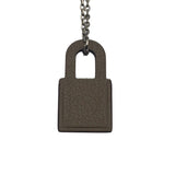 エルメス HERMES オーケリーPM エトゥープ×シルバー スイフト/メタル ジュエリー