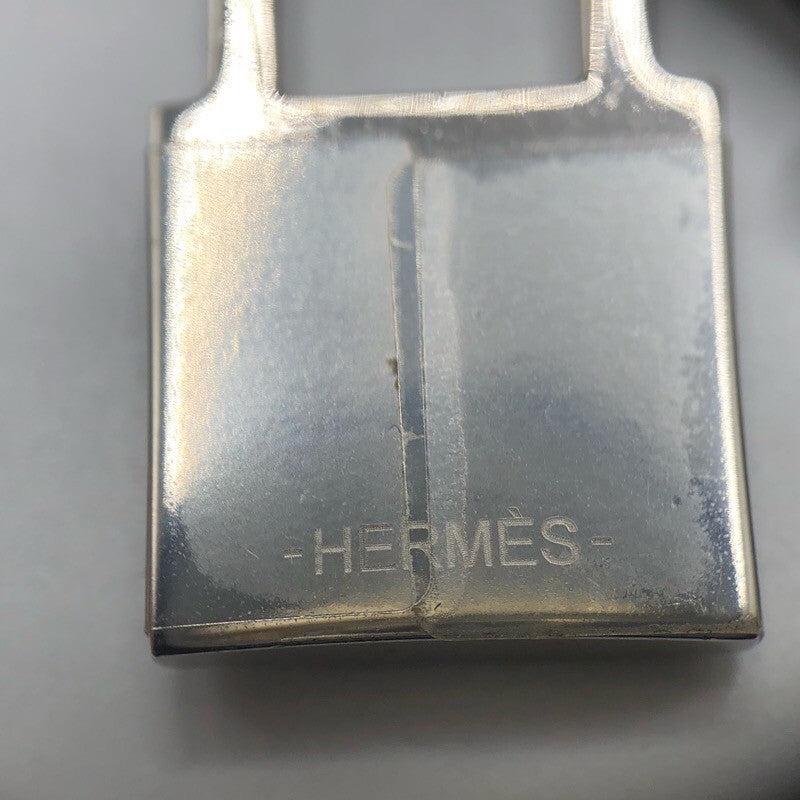 エルメス HERMES オーケリーPM エトゥープ×シルバー スイフト/メタル ジュエリー