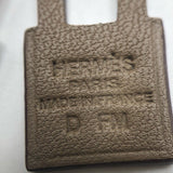 エルメス HERMES オーケリーPM エトゥープ×シルバー スイフト/メタル ジュエリー