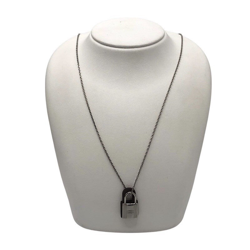 エルメス HERMES オーケリーPM エトゥープ×シルバー スイフト/メタル ジュエリー