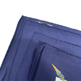 エルメス HERMES カレ90 Parmi les fleurs je compte les ネイビー シルク レディース スカーフ