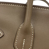 エルメス HERMES バーキン30 □J刻 エトゥープ シルバー金具 スイフト レディース ハンドバッグ
