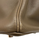 エルメス HERMES バーキン30 □J刻 エトゥープ シルバー金具 スイフト レディース ハンドバッグ