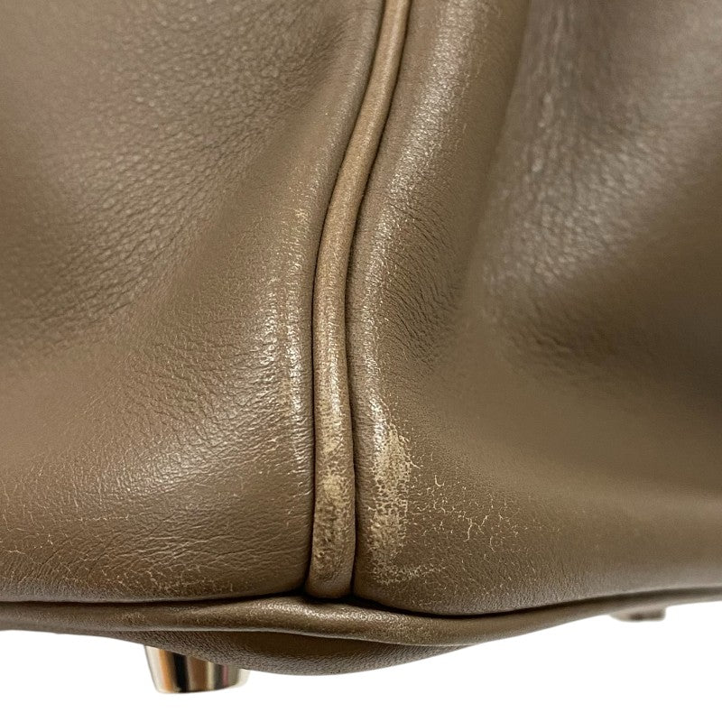 エルメス HERMES バーキン30 □J刻 エトゥープ シルバー金具 スイフト レディース ハンドバッグ
