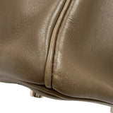 エルメス HERMES バーキン30 □J刻 エトゥープ シルバー金具 スイフト レディース ハンドバッグ