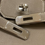 エルメス HERMES バーキン30 □J刻 エトゥープ シルバー金具 スイフト レディース ハンドバッグ