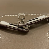 エルメス HERMES バーキン30 □J刻 エトゥープ シルバー金具 スイフト レディース ハンドバッグ