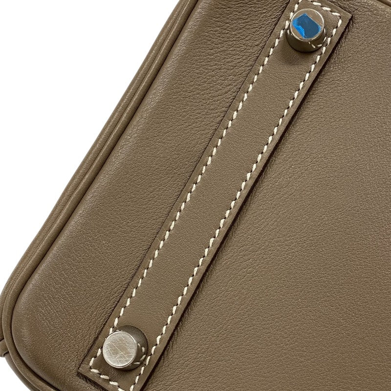 エルメス HERMES バーキン30 □J刻 エトゥープ シルバー金具 スイフト レディース ハンドバッグ
