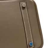 エルメス HERMES バーキン30 □J刻 エトゥープ シルバー金具 スイフト レディース ハンドバッグ