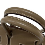 エルメス HERMES バーキン30 □J刻 エトゥープ シルバー金具 スイフト レディース ハンドバッグ