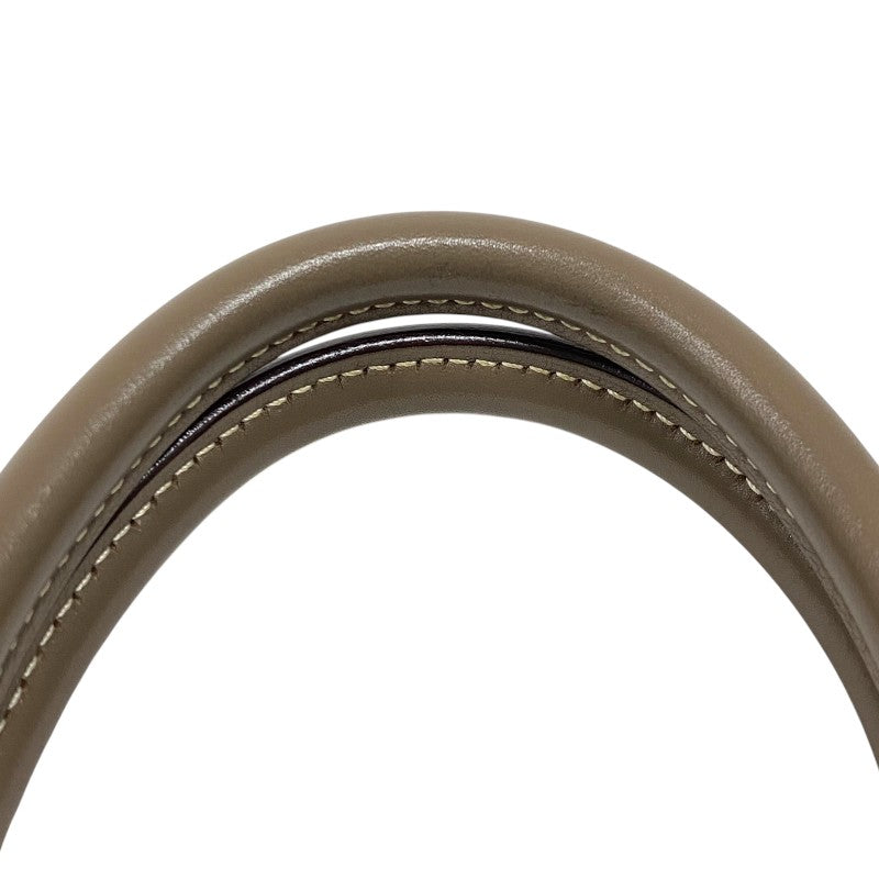 エルメス HERMES バーキン30 □J刻 エトゥープ シルバー金具 スイフト レディース ハンドバッグ