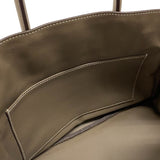 エルメス HERMES バーキン30 □J刻 エトゥープ シルバー金具 スイフト レディース ハンドバッグ