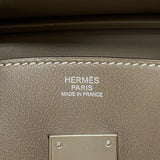 エルメス HERMES バーキン30 □J刻 エトゥープ シルバー金具 スイフト レディース ハンドバッグ