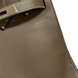 エルメス HERMES バーキン30 □J刻 エトゥープ シルバー金具 スイフト レディース ハンドバッグ