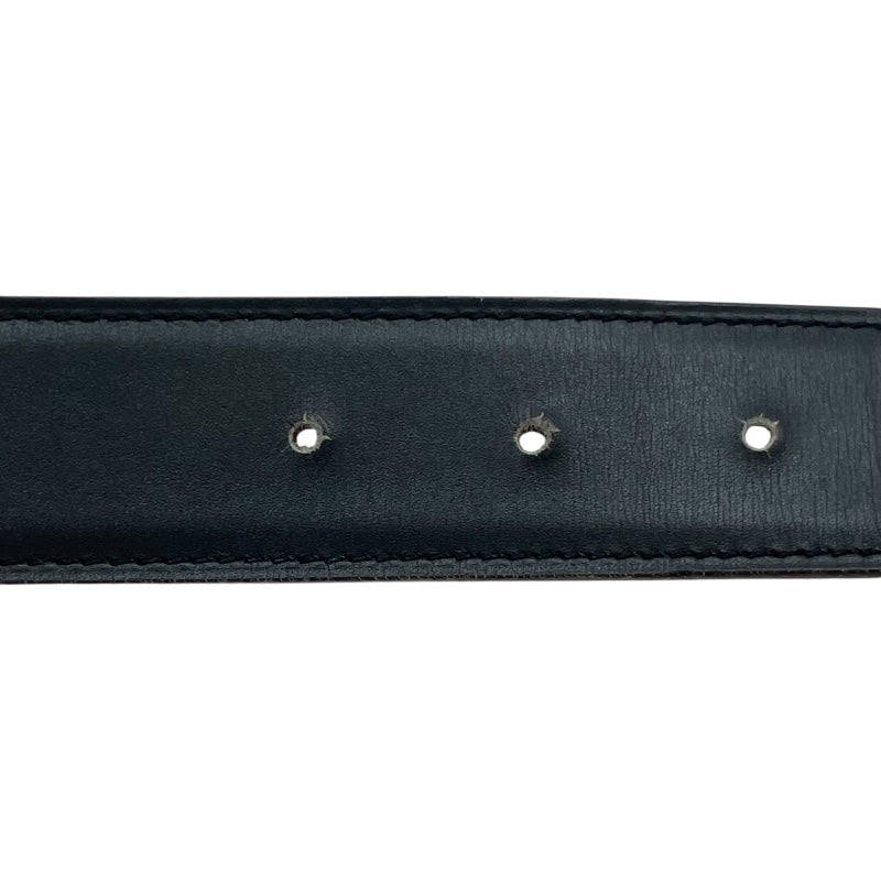 エルメス HERMES コンスタンス ベルト 75cm □F刻 ブラック・シルバー ガリバー・トゴ レディース ベルト エルメス HERMES コンスタンス ベルト 75cm □F刻 ブラック・シルバー