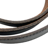 エルメス HERMES コンスタンス ベルト 75cm □F刻 ブラック・ゴールド ガリバー・トゴ レディース ベルト