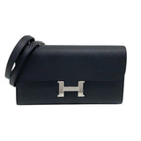 エルメス HERMES コンスタンストゥーゴー K刻 ブラック シルバー金具 エプソン レディース ショルダーバッグ クラッチバッグ
