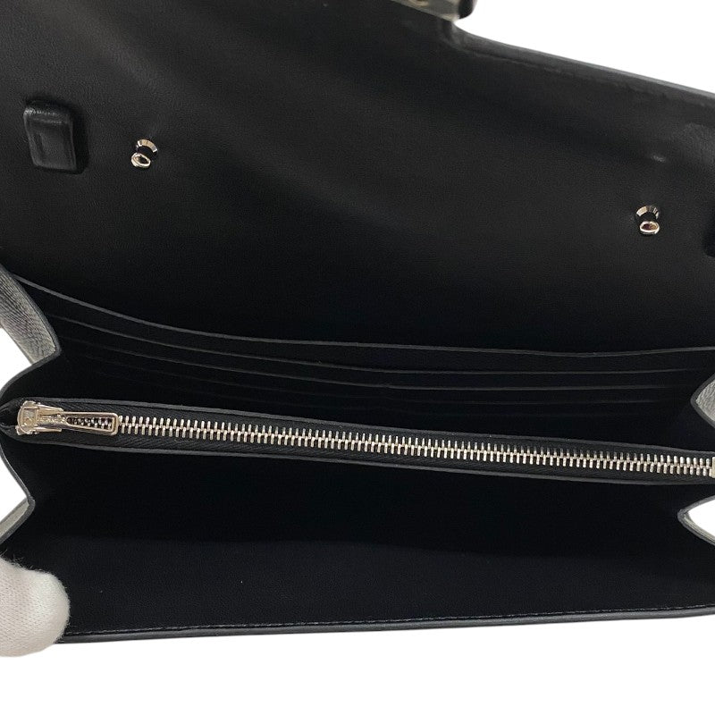 エルメス HERMES コンスタンストゥーゴー K刻 ブラック シルバー金具 エプソン レディース ショルダーバッグ クラッチバッグ