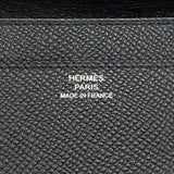 エルメス HERMES コンスタンストゥーゴー K刻 ブラック シルバー金具 エプソン レディース ショルダーバッグ クラッチバッグ