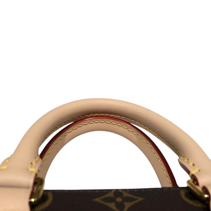 ルイ・ヴィトン LOUIS VUITTON スピーディ・バンドリエール20 M45948 ブラウン モノグラム レディース ショルダーバッグ