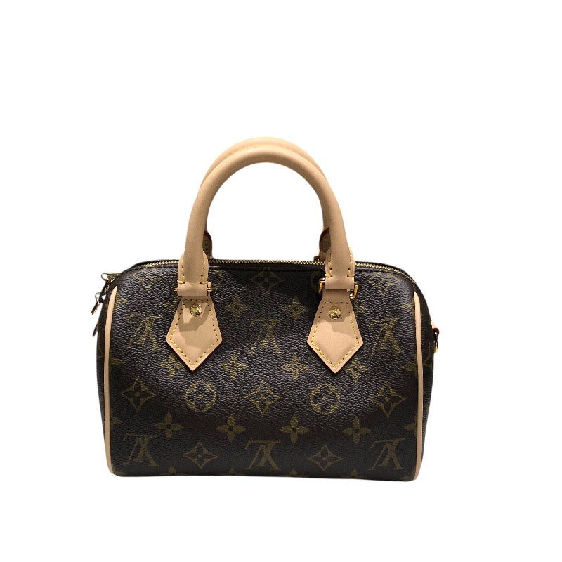 ルイ・ヴィトン LOUIS VUITTON スピーディ・バンドリエール20 M45948 ブラウン モノグラム レディース ショルダーバッグ