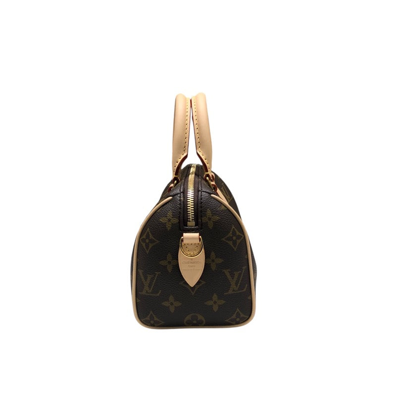 ルイ・ヴィトン LOUIS VUITTON スピーディ・バンドリエール20 M45948 ブラウン モノグラム レディース ショルダーバッグ
