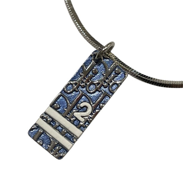 クリスチャン・ディオール Christian Dior トロッタータグネックレス