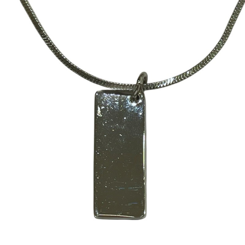 クリスチャン・ディオール Christian Dior トロッタータグネックレス