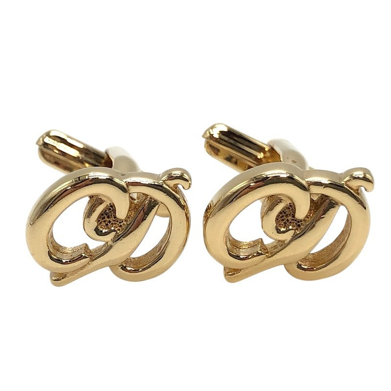 クリスチャン・ディオール Christian Dior カフス＆ネクタイチェーン セット ゴールド メタル メンズ カフス