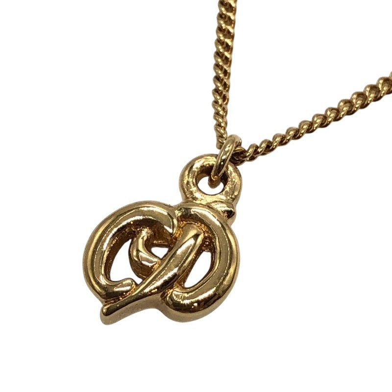 クリスチャン・ディオール Christian Dior カフス＆ネクタイチェーン セット ゴールド メタル メンズ カフス