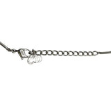 クリスチャン・ディオール Christian Dior キューブネックレス シルバー SV レディース ネックレス