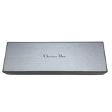 クリスチャン・ディオール Christian Dior キューブネックレス シルバー SV レディース ネックレス