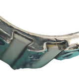 クリスチャン・ディオール Christian Dior トロッターリング ブルー メタル リング・指輪