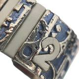 クリスチャン・ディオール Christian Dior トロッターリング ブルー メタル リング・指輪