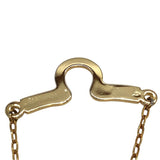 クリスチャン・ディオール Christian Dior ネクタイチェーン メタル メンズ