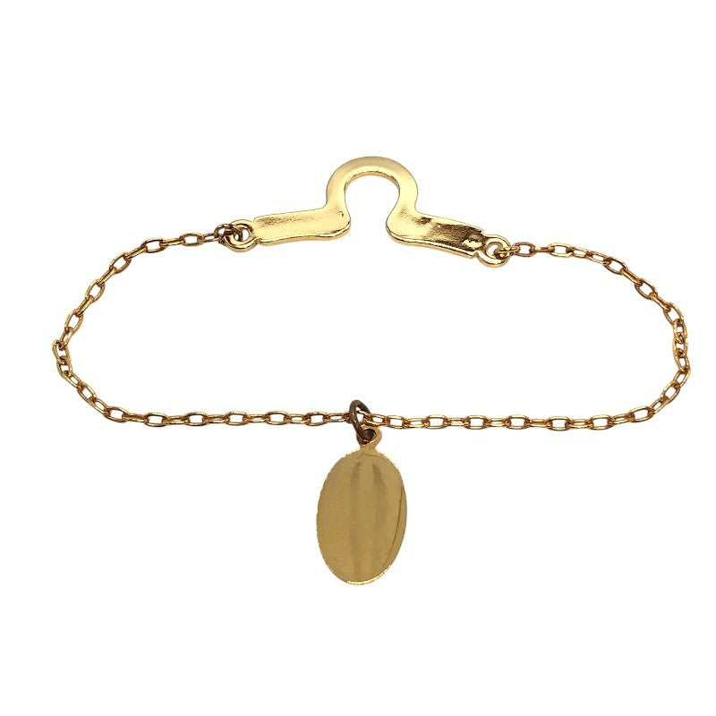 クリスチャン・ディオール Christian Dior ネクタイチェーン メタル メンズ