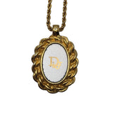 クリスチャン・ディオール Christian Dior ネックレス メタル ジュエリー