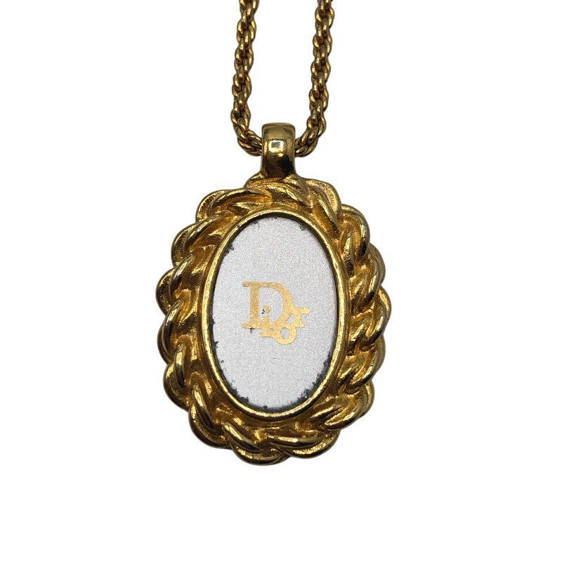 クリスチャン・ディオール Christian Dior ネックレス メタル ジュエリー