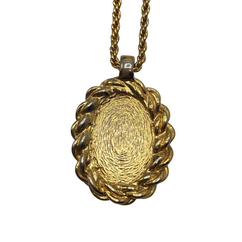 クリスチャン・ディオール Christian Dior ネックレス メタル ジュエリー