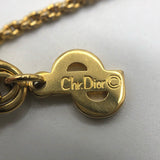 クリスチャン・ディオール Christian Dior ネックレス メタル ジュエリー