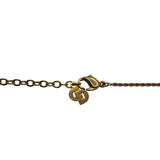 クリスチャン・ディオール Christian Dior ネックレス メタル ジュエリー