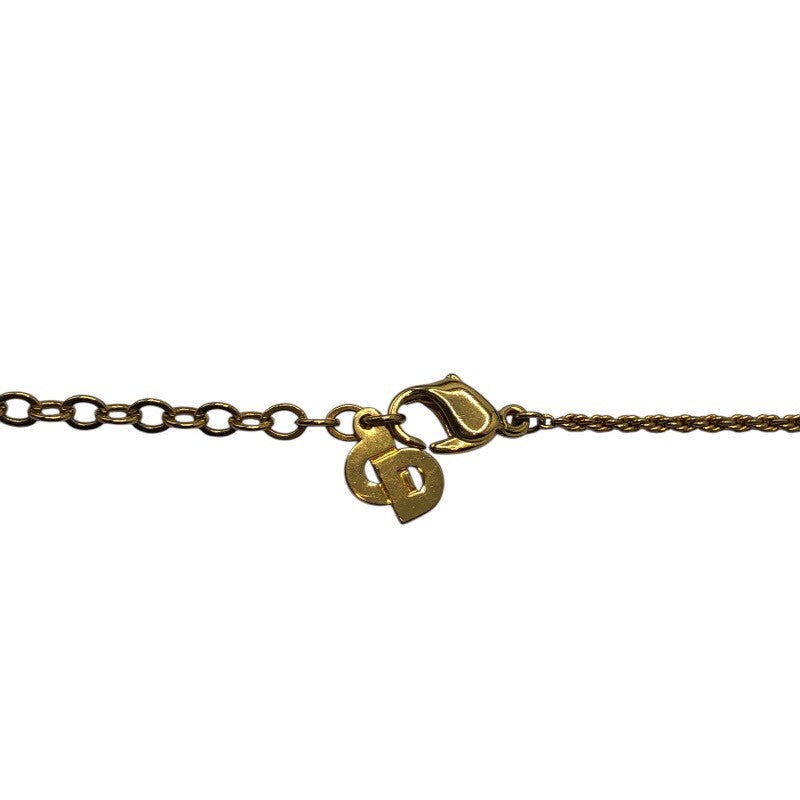 クリスチャン・ディオール Christian Dior ネックレス メタル ジュエリー