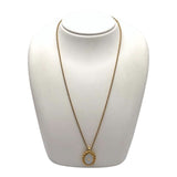 クリスチャン・ディオール Christian Dior ネックレス メタル ジュエリー